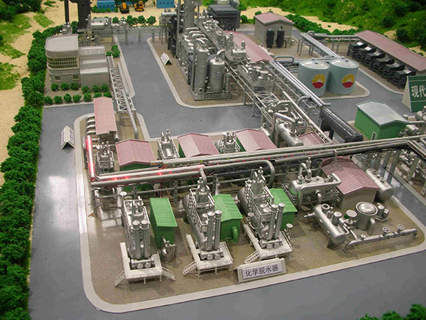 煉油廠模型
