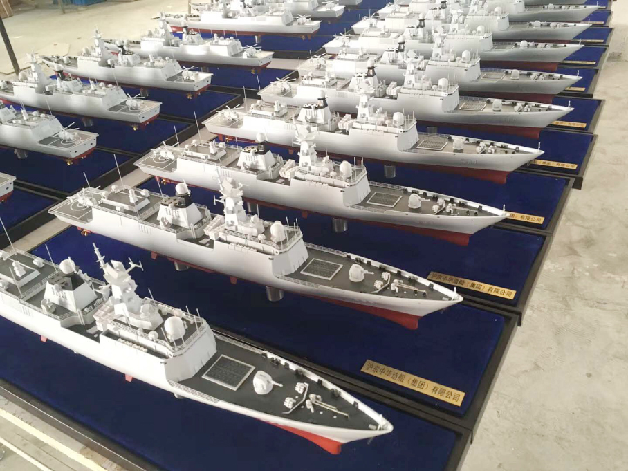 船舶模型批量生產