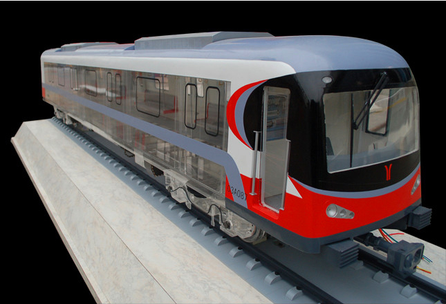 地鐵 火車模型