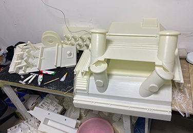 3D打印打磨工序